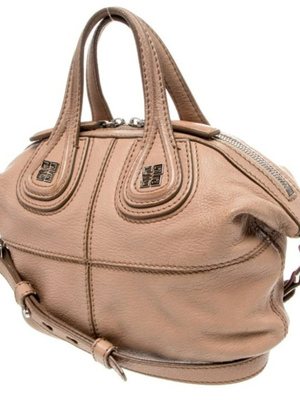 Givenchy Leather Nightingale Mini Tan